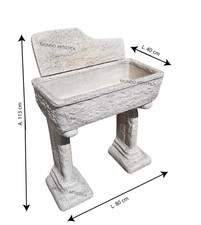 Lavandino Lavabo Con Basi