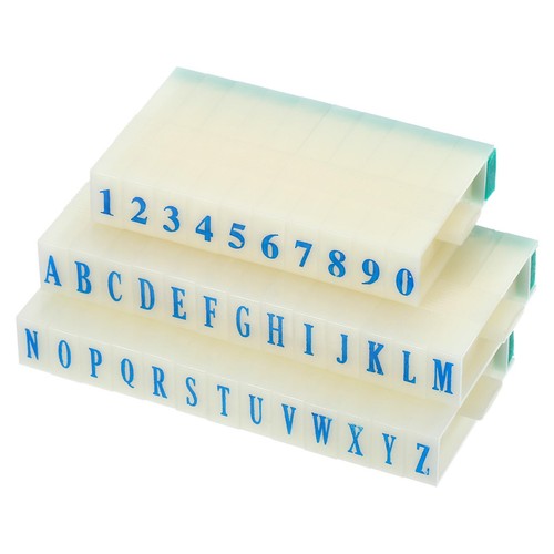 Staccabile numero lettera - staccabile,