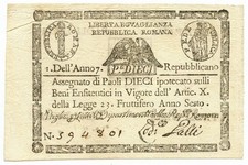 10 PAOLI ASSEGNATO REPUBBLICA