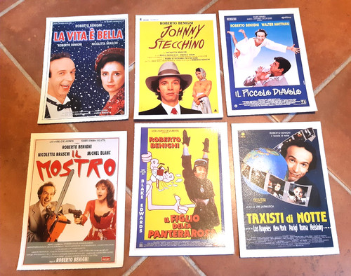 Roberto benigni lotto 6 - roberto,