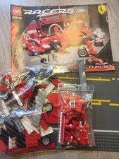 LEGO 8375 Ferrari F1 Pit stop usato completo