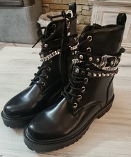 Stivaletti con Borchie donna