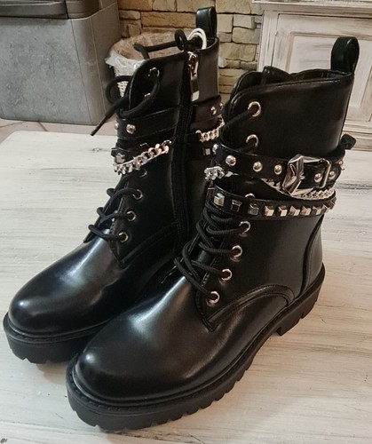 Stivaletti con borchie donna - con,