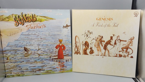 Vinyl genesis - lp,