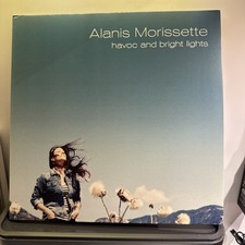 Alanis Morissette ‎– Havoc And Bright Lights - Limited Ed. - 2LP + CD NMint