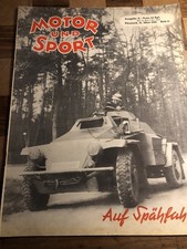 Wehrmacht rivista originale 1940, carro armato, completo, raro, originale