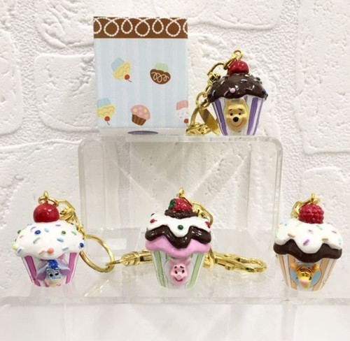Portachiavi resina cupcake - resina,