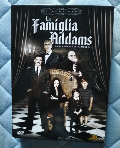 Famiglia addams dvd volume - ,