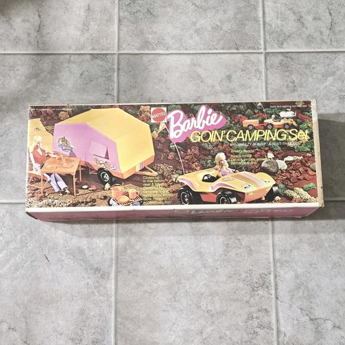 Set campeggio barbie goin - set,