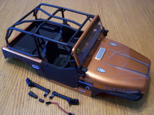 Axial scx10 iii jeep - axial, v2