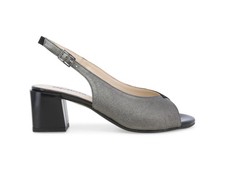 Sandalo donna metallizzato - sandalo,