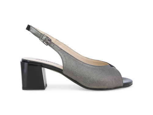 Sandalo donna metallizzato - donna,