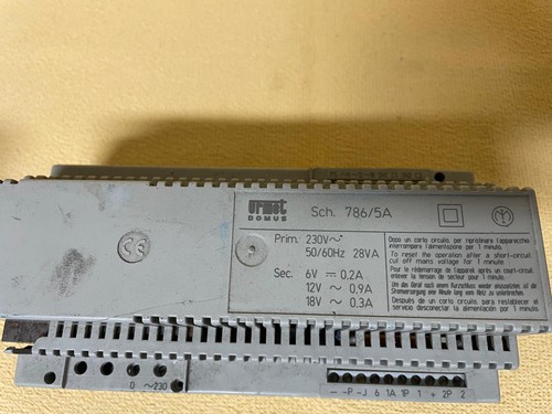 Urmet 786 alimentatore - 786/5a,