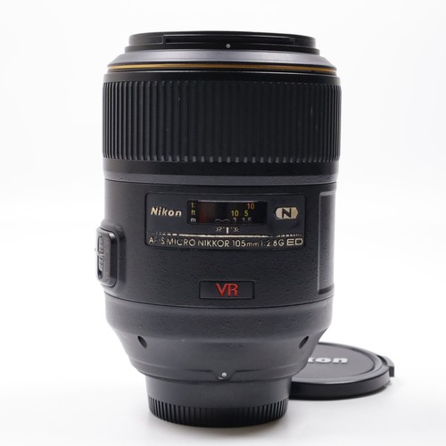 Nikon micro nikkor 105 - af-s, vr