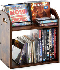 Porta CD a 2 livelli organizer