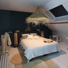 Lampadario Fibre Naturali a