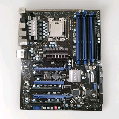 Scheda madre msi x58 - madre,