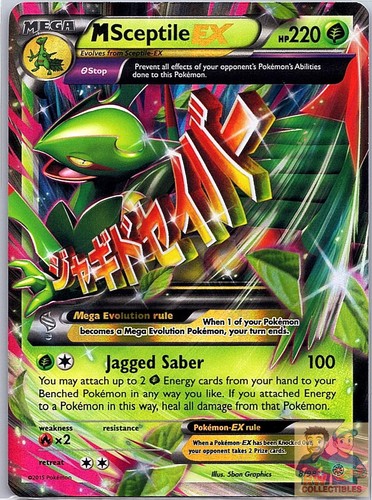 Sceptile 98 holo ex - 8/98,