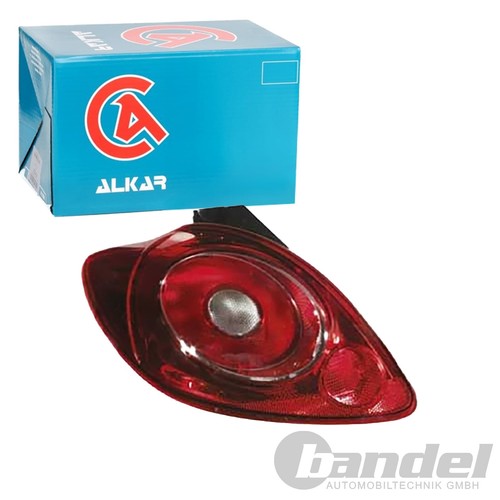 Alkar luce posteriore bianca - alkar,