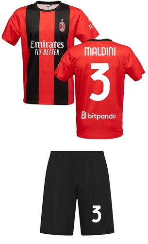 Kit maglia maldini milan - kit,