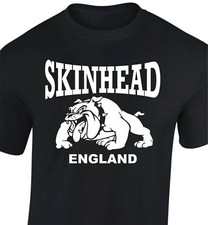 T-shirt Skinhead England Bulldog oi skin head
