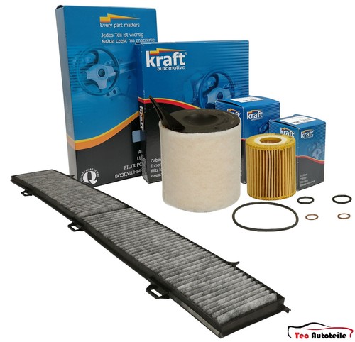 Kit filtri ispezione kraft - filtri,