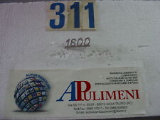 FREGIO-LOGO-SIGLA (BADGE) FIAT 124 SPORT/COUPE' 69>74 “1600”