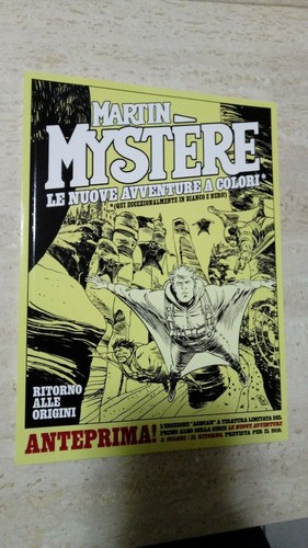Martin mystere nuove - martin,