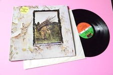 LED ZEPPELIN LP IV US PRESS