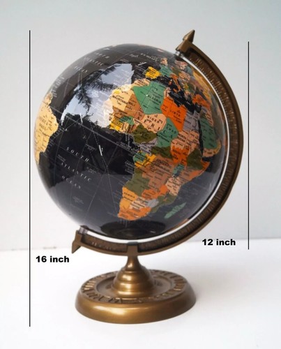 Mappamondo del mondo nero - del,