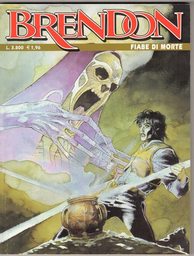 Fumetto brendon bonelli numero - fumetto,