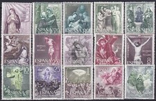 Spagna 1962 Edifil 1463/77