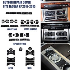 Pulsante alzacristalli interruttore pulsante coperchio per accessori Jaguar XF 2012-2015 