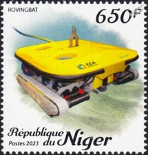 ECA ROVINGBAT timbro