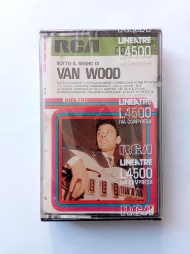 Cassetta peter van wood - van,