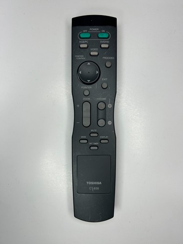 Toshiba 838 telecomando tv - ct-838,