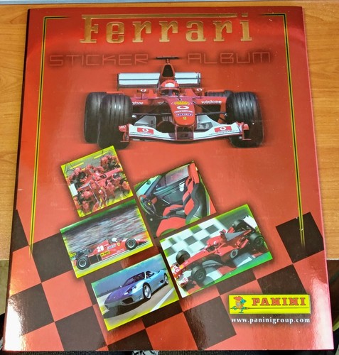 Album figurine panini ferrari - panini,