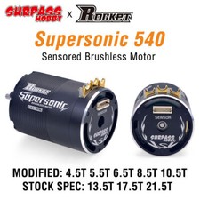 Rocket Supersonic 540 4.5T 10.5T 21.5T Motore Brushless Sensorizzato per 1/10 RC Auto
