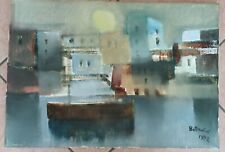 olio su tela quadro LIDO