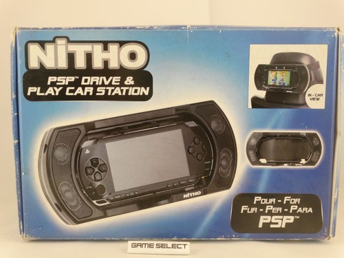 Nitho psp drive - psp, play
