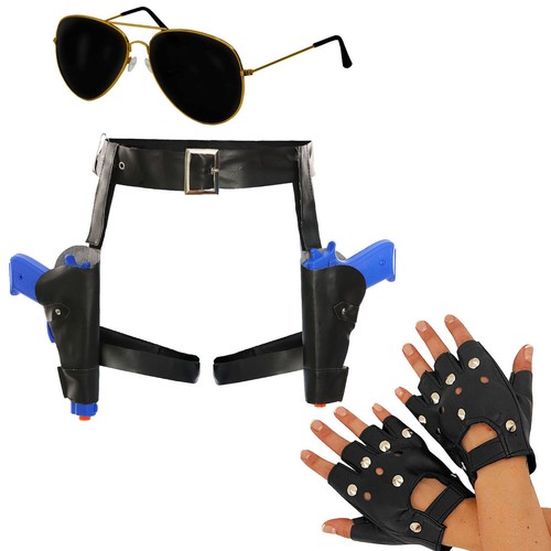 Set guanti stile lara croft - lara,