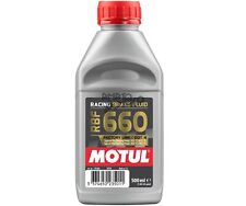 OLIO FRENI MOTUL RBF 660 DOT 4 FL RACING FLUIDO AUTO E MOTO 100% SINTETICO 500ML
