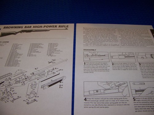 Browning bar high power rifle - bar, high-power