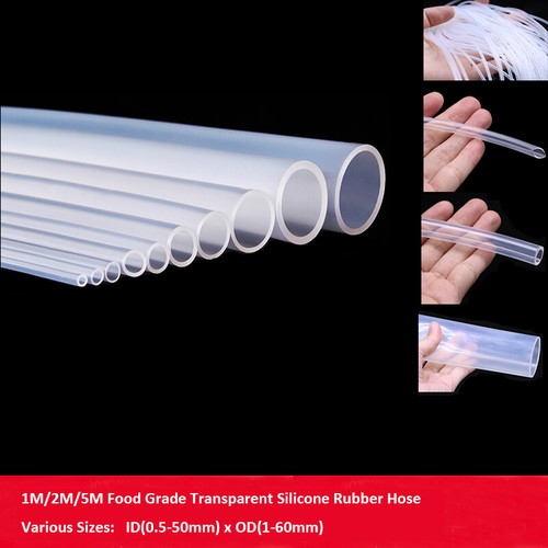 Tubo silicone trasparente - tubo,