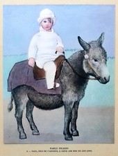 Pablo Picasso - Stampa originale del 1953, pubblicata per l'esposizione a Roma