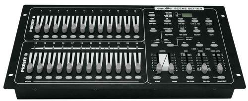 Centralina mixer luci eurolite - centralina,