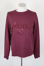 MICHAEL KORS FELPA UOMO Tg M MAN SPORT JACKET SWEATSHIRT VINTAGE