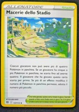 MACERIE DELLO STADIO 137/172 Stadio in Italiano POKEMON Allenatore