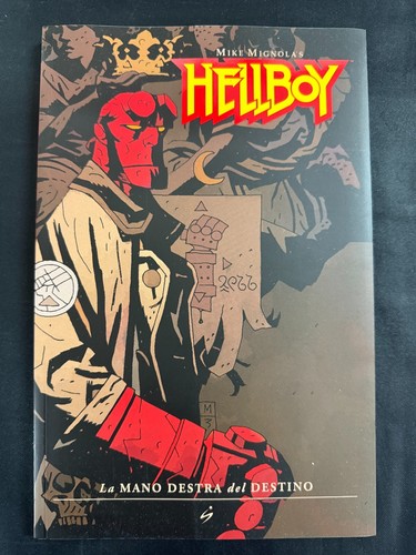 Mike mignola hellboy - mike, mignola's