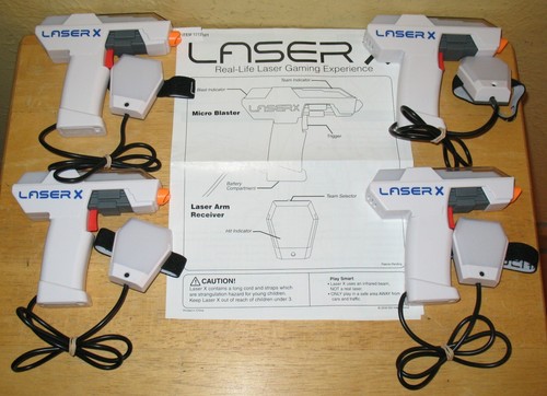 Set laser micro blasters - set,